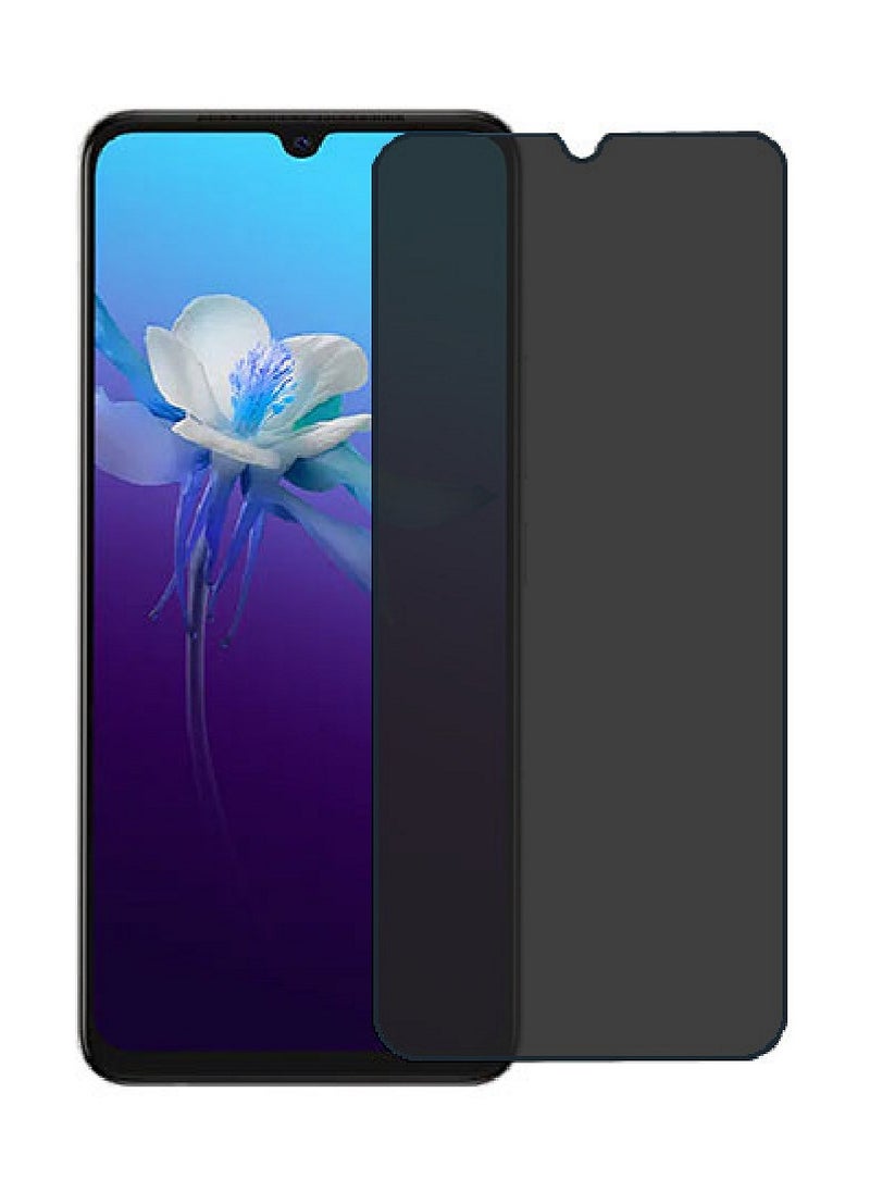 we3 Tempered Glass Screen Protector Anti-Spy Privacy Designed For vivo V20 Full Screen Coverage And Bubble Free  - Image 1