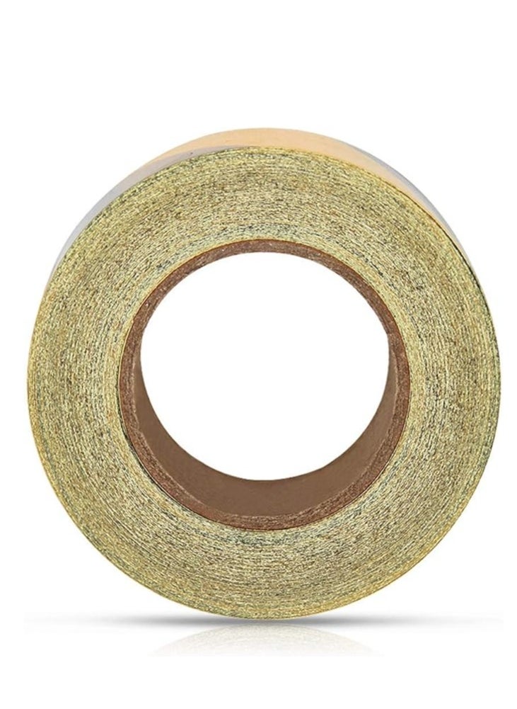 Generic Black and Yellow Social Distancing Safety Floor Marking Tape 50mm  - Image 2