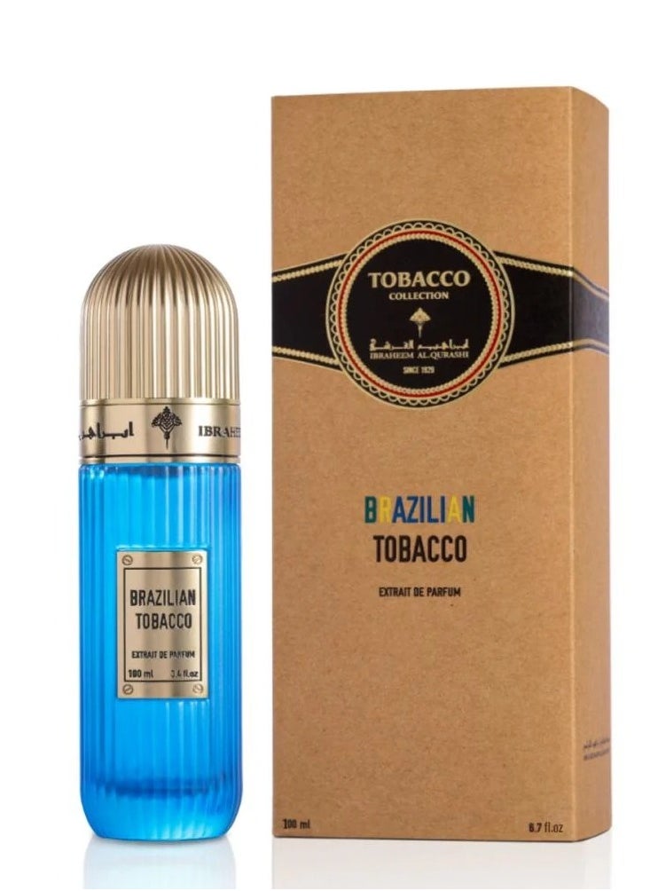 ابراهيم القرشي - عطر توباكو البرازيلي 100مل - Image 1