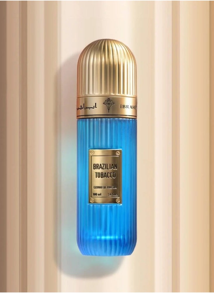 ابراهيم القرشي - عطر توباكو البرازيلي 100مل - Image 1