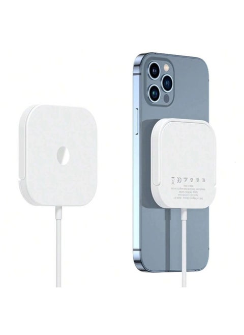 15 watt 3-in-1 MagSafe Wireless Charger With Charging Stand Compatible With iPhone 15 /14 /13 /12 Series, Apple Watch, Airpods 3 u0026 Airpods pro