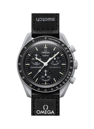 Omega x Swatch Moon Swatch Mission to The Moon Speedmaster Black - New, SO33M100 - pzsku/ZBDD9C799D5B92A6953CBZ/45/_/1711686757/5504d2c3-aade-4013-85bd-d212beacf2ca