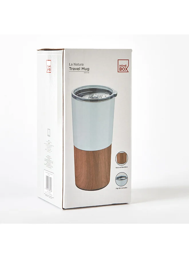 Home Box La Natura Steel Travel Mug 500 ml