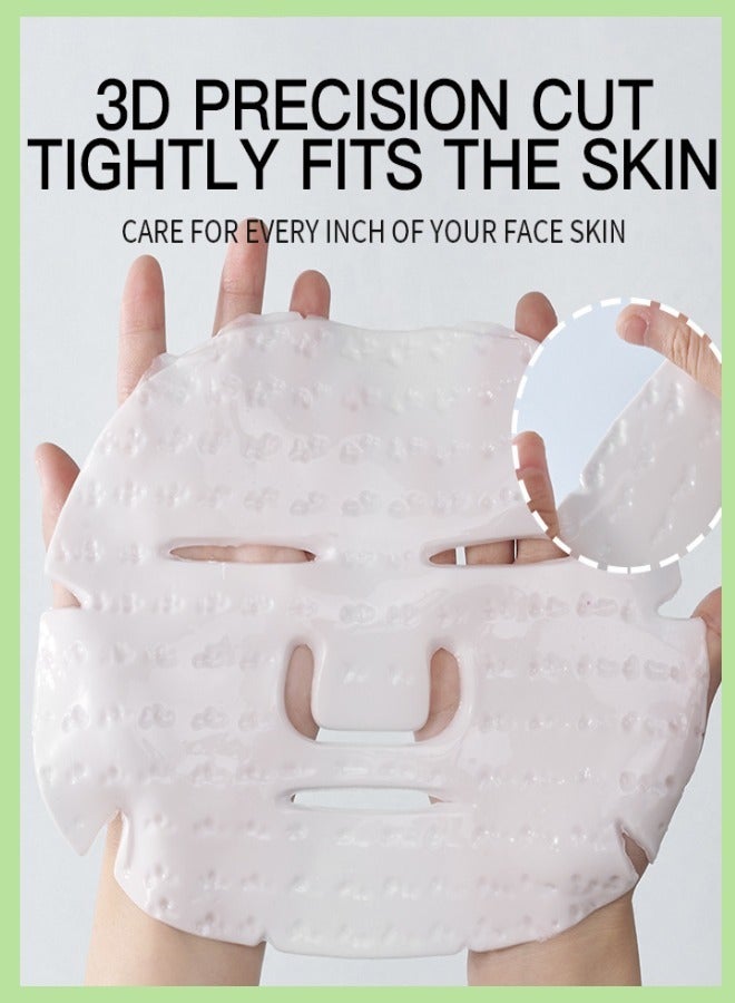 Kormesic قناع بلورات الكولاجين الذهبي عيار 24 قيراطًا لإصلاح البشرة وتجديد رطوبتها وتفتيحها 60 جرامًا - Image 2