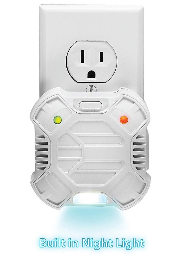 Riddex X Plus Insect Repellent - Plug in, Mouse Deterrent - Pest Reject for Defense Against Rats, Mice, Roaches, Bugs and Insects - Control Pests with No Toxins - Image 3