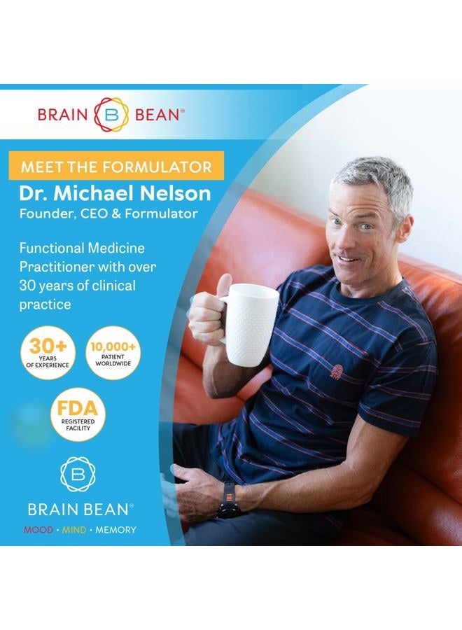 Brain-Bean Basics Opti D3 Plus | Vitamin D3 K2 5,000IU, Vitamin K1, and Magnesium | 90 Servings - Image 3