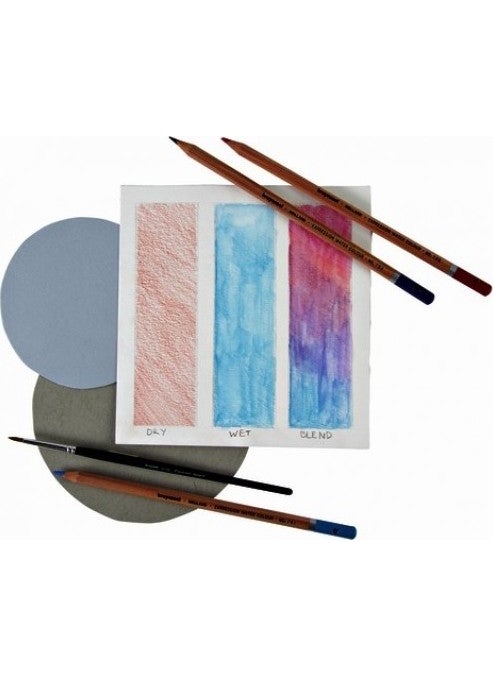 Royal Talens - Bruynzeel Watercolor Pencil Aquarell 36-Piece Tin Box - Image 1