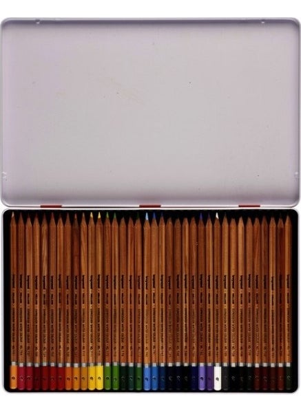 Royal Talens - Bruynzeel Watercolor Pencil Aquarell 36-Piece Tin Box - Image 1