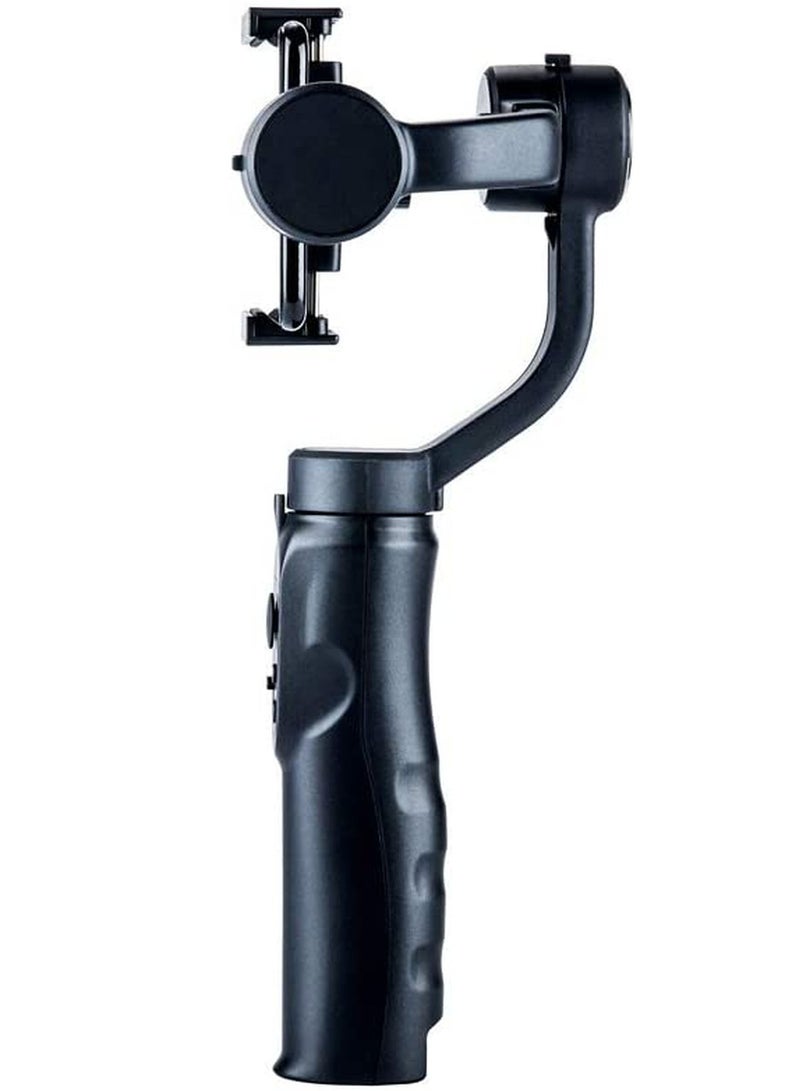 3-Axis Gimbal Handheld Smartphone Stabilizer for Smartphones，Support object tracking,scene switching,time lapse photography,fast horizontal shoot,compatible with any smart mobilephone and cam