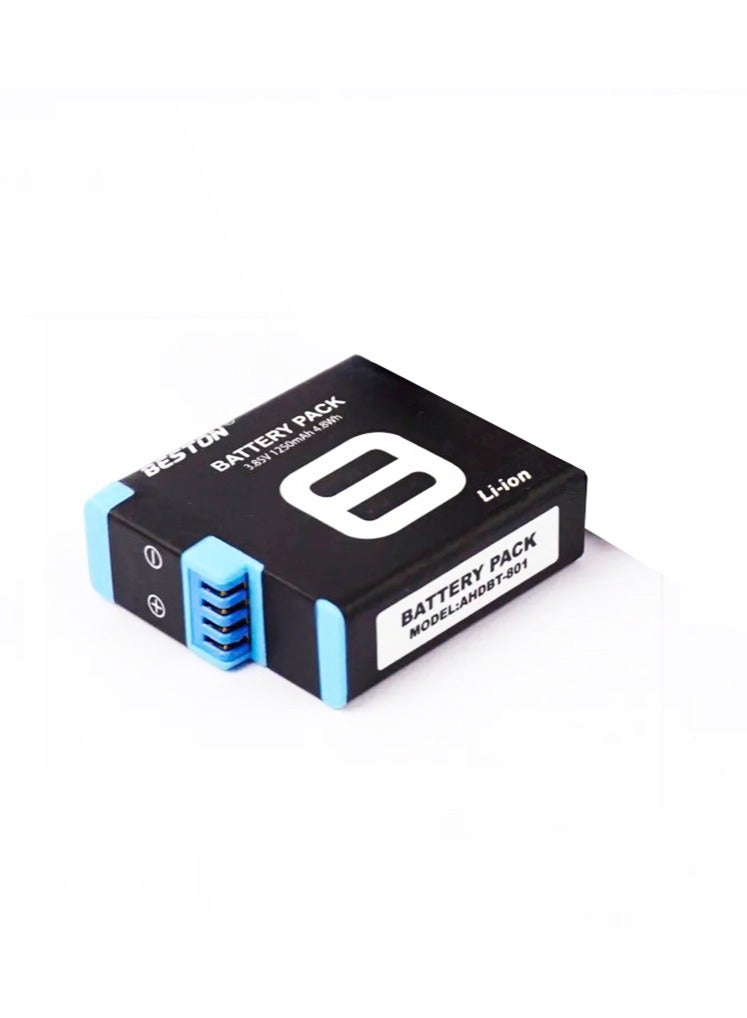 Beston AHDBT-801 Battery For Go Pro - Pack of 1 - Image 2
