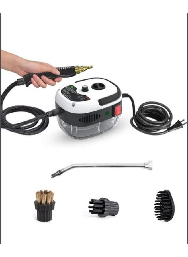 RYN 2500W Portable Handheld Steam Cleaner with High-Temperature Pressurized Steam, Multi-Purpose - Image 1