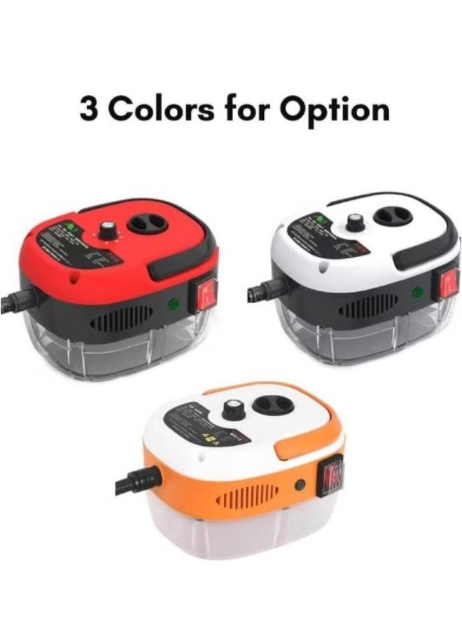 RYN 2500W Portable Handheld Steam Cleaner with High-Temperature Pressurized Steam, Multi-Purpose - Image 4