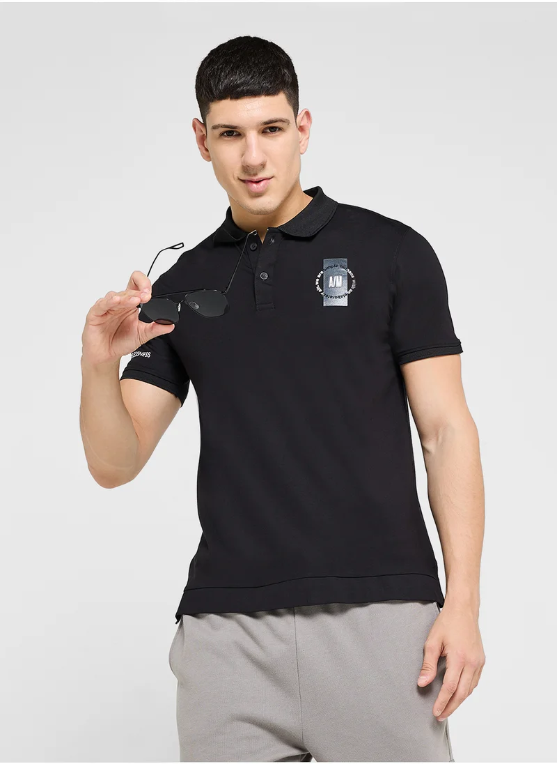 سفنتي فايف Casual Polo Shirt