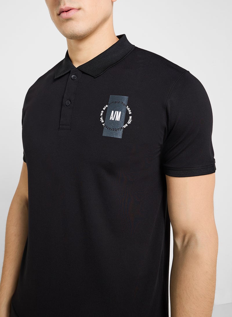 Seventy Five Casual Polo Shirt  - Image 3