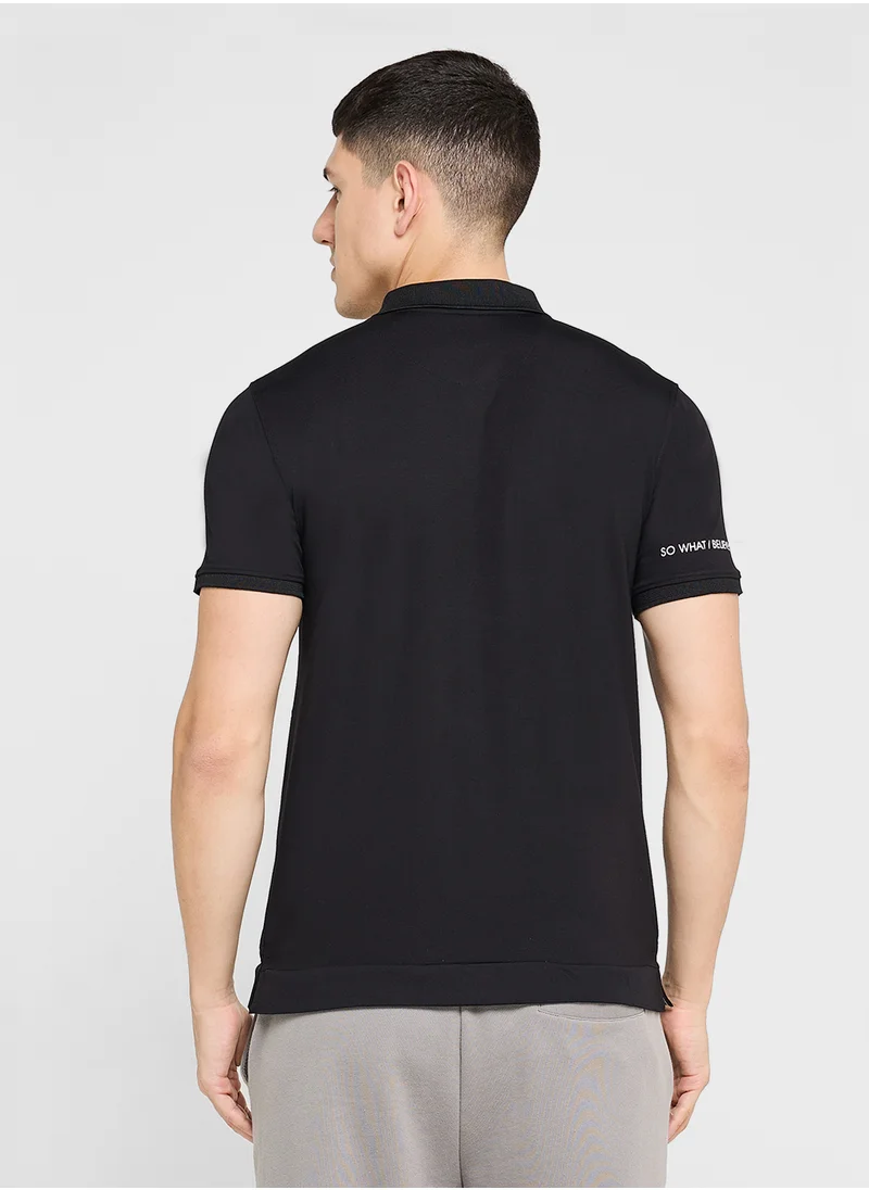 سفنتي فايف Casual Polo Shirt