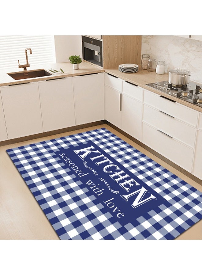 Sharpdo Kitchen Mats Long Hallway Rug Absorbant Thick Non-Slip Washable Area Rugs For Kitchen Floor Indoor Outdoor Entry Carpet 70.86'' *47.24 inch  - Image 1