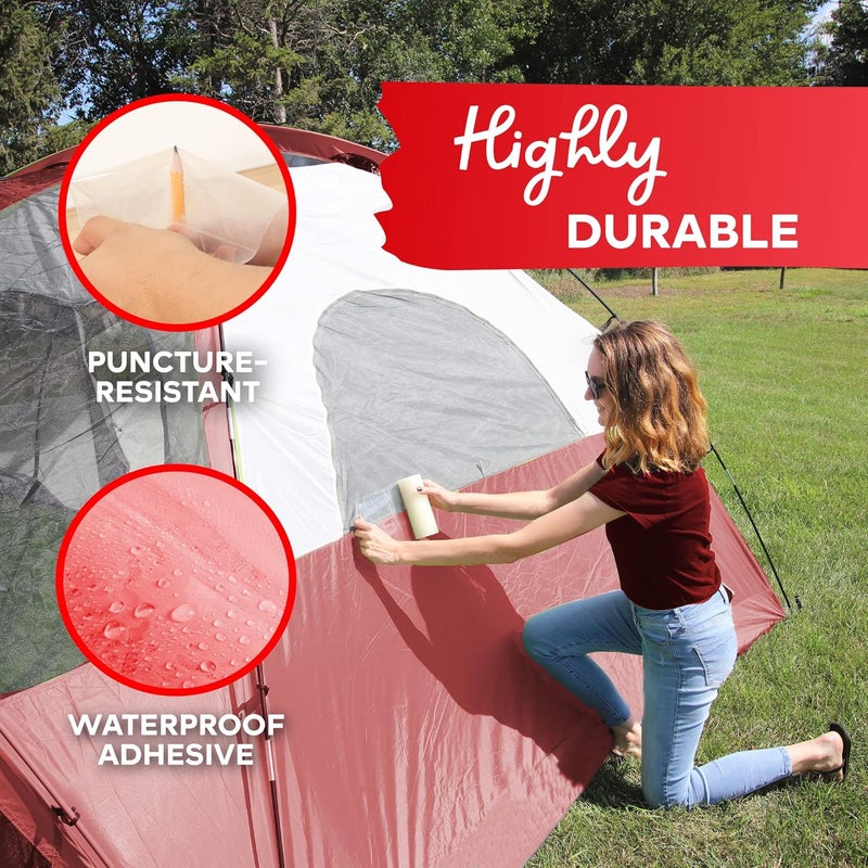 XFasten RV Awning Repair Tape - 3" x 30 Feet - Image 3