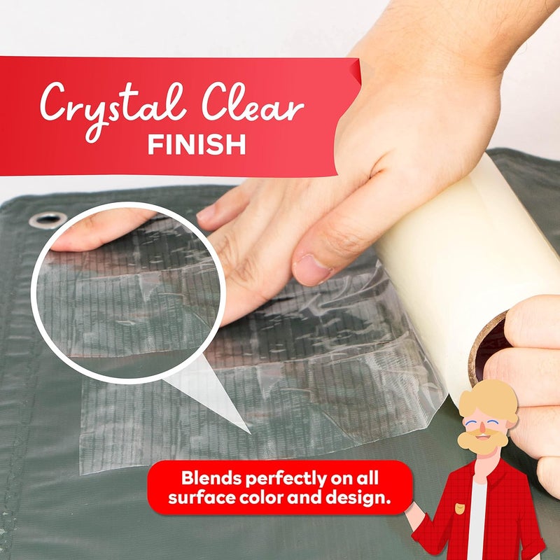 XFasten RV Awning Repair Tape - 3" x 30 Feet - Image 4