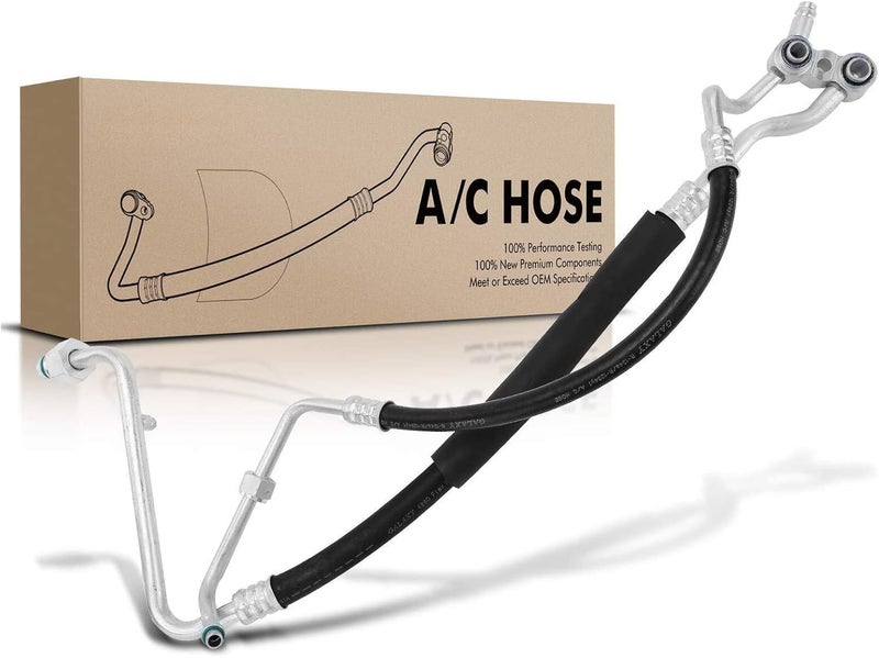 A-Premium A/C Manifold Suction and Discharge Line Hose Assembly - Image 1