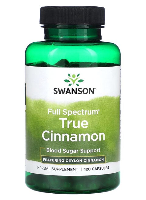 Full Spectrum True Cinnamon 120 Capsules