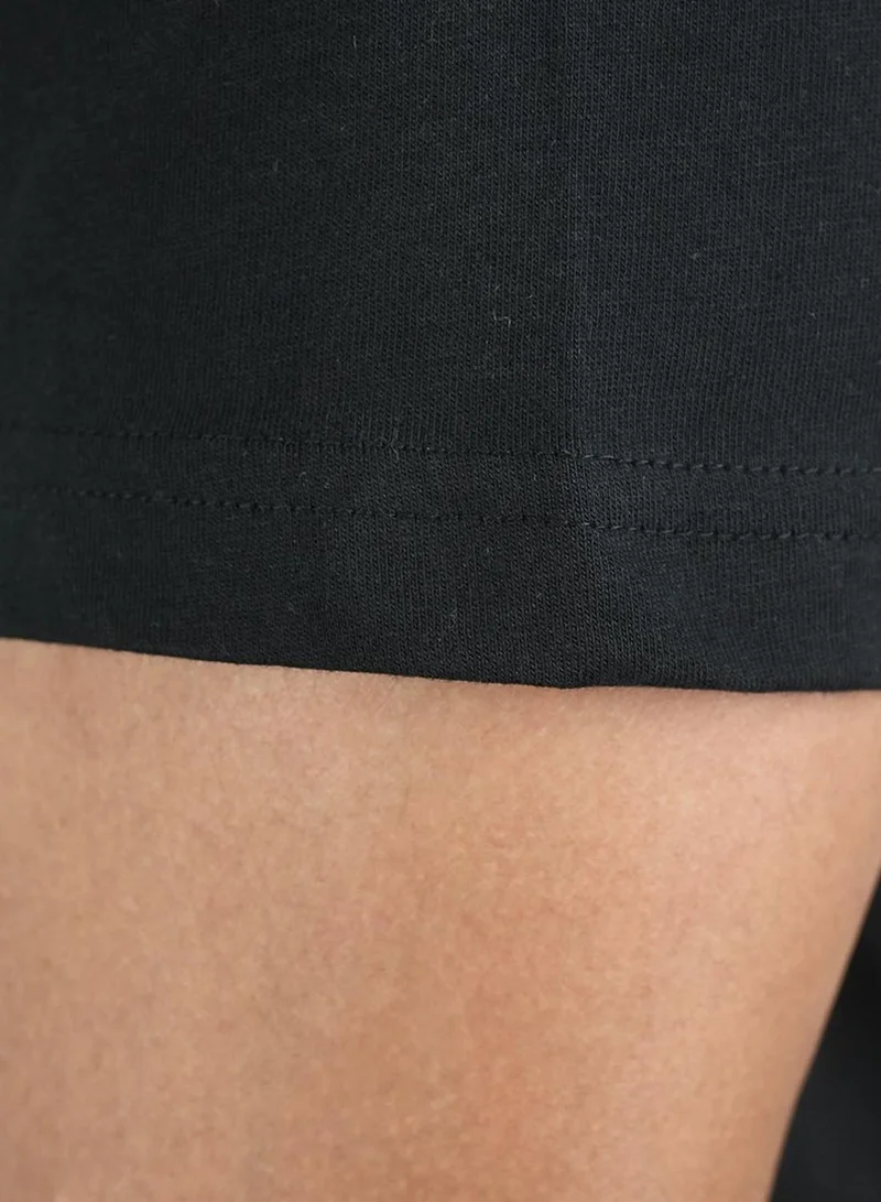 GIORDANO  Men's Slim Fit Cotton Jersey Crew Neck Print Tee | WWS Graphic for Men | Best Price UAE