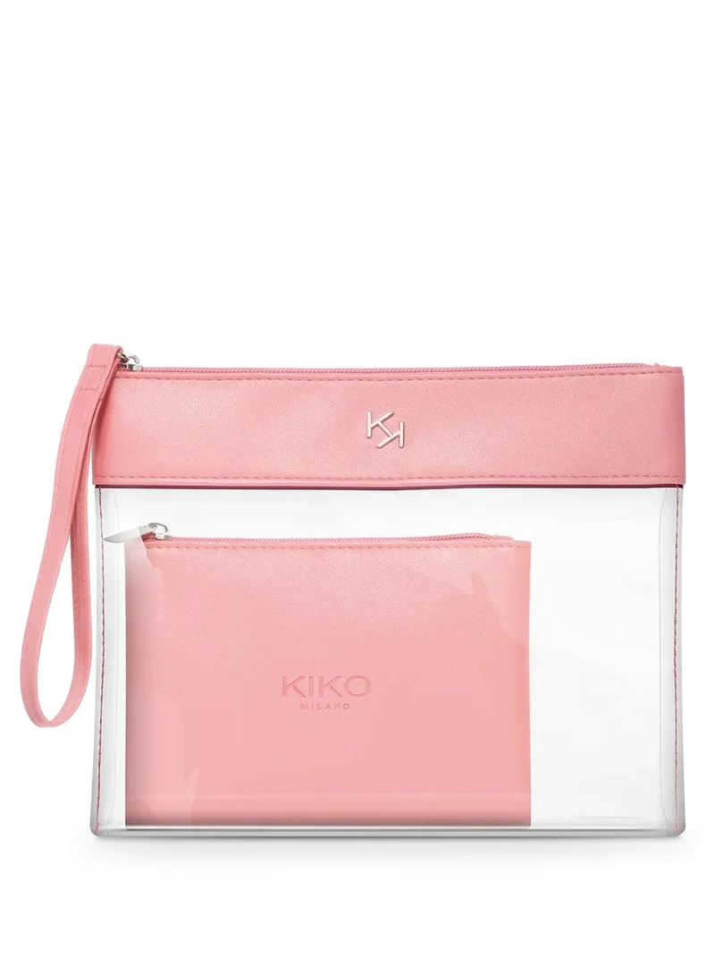 KIKO MILANO Transparent Beauty Case - Box