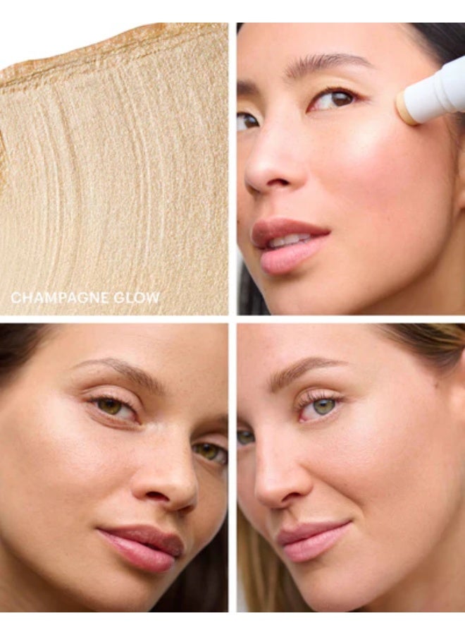 Kess Berlin Blush & Glow Refill Champagne-Glow Highlighter 5.5g - Image 2