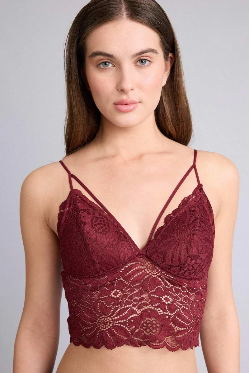 DeFacto Lace Padded Wireless Bralette
