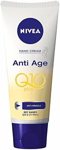 Nivea Hand cream Q10 Anti Age 100ml Pack Of 3 3 x 100 ml