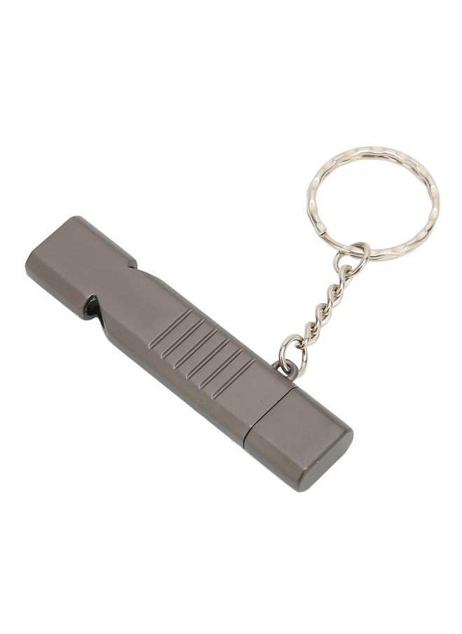 Thoraya Whistle USB flash drive sos outdoor waterproof whistle USB flash drive USB flash memory stick high speed flash drive flash drive thumb drive zinc alloy with keychain 128GB  - Image 2