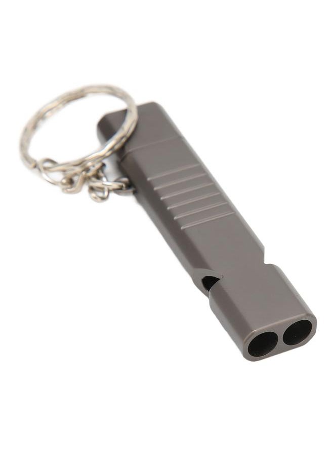 Thoraya Whistle USB flash drive sos outdoor waterproof whistle USB flash drive USB flash memory stick high speed flash drive flash drive thumb drive zinc alloy with keychain 128GB  - Image 5