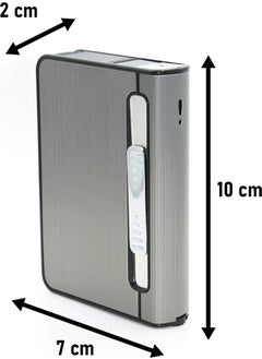 Silvio Monetti ولاعة طائرات أنثراسايت - TBKSM3087MR001  - Image 3
