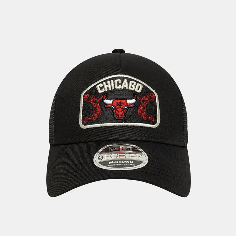 NBA Chicago Bulls 9FORTY Trucker Cap