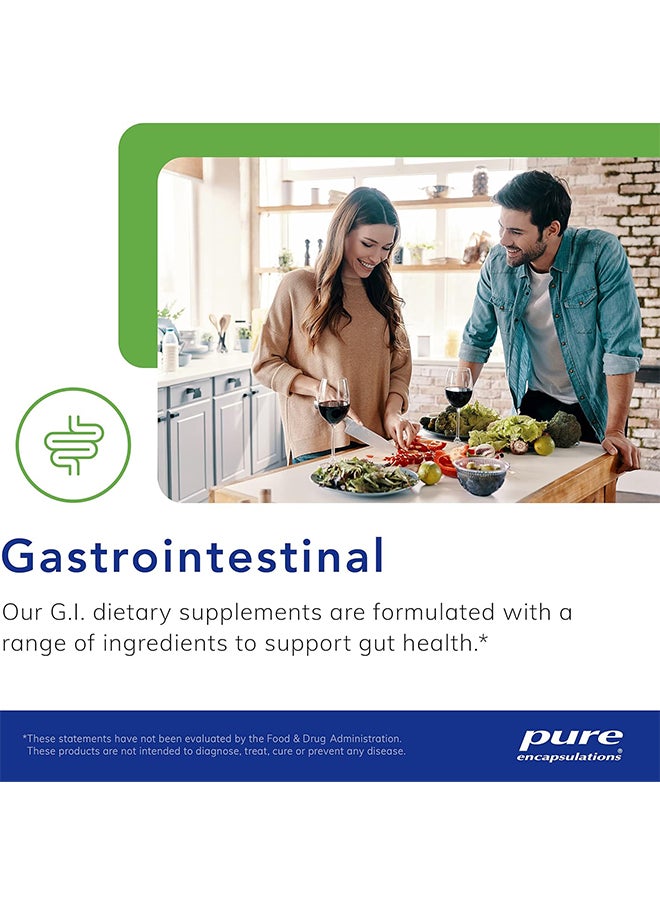Pure Encapsulations Digestive Enzymes Ultra With Betaine Hcl 90 Capsules  - Image 5