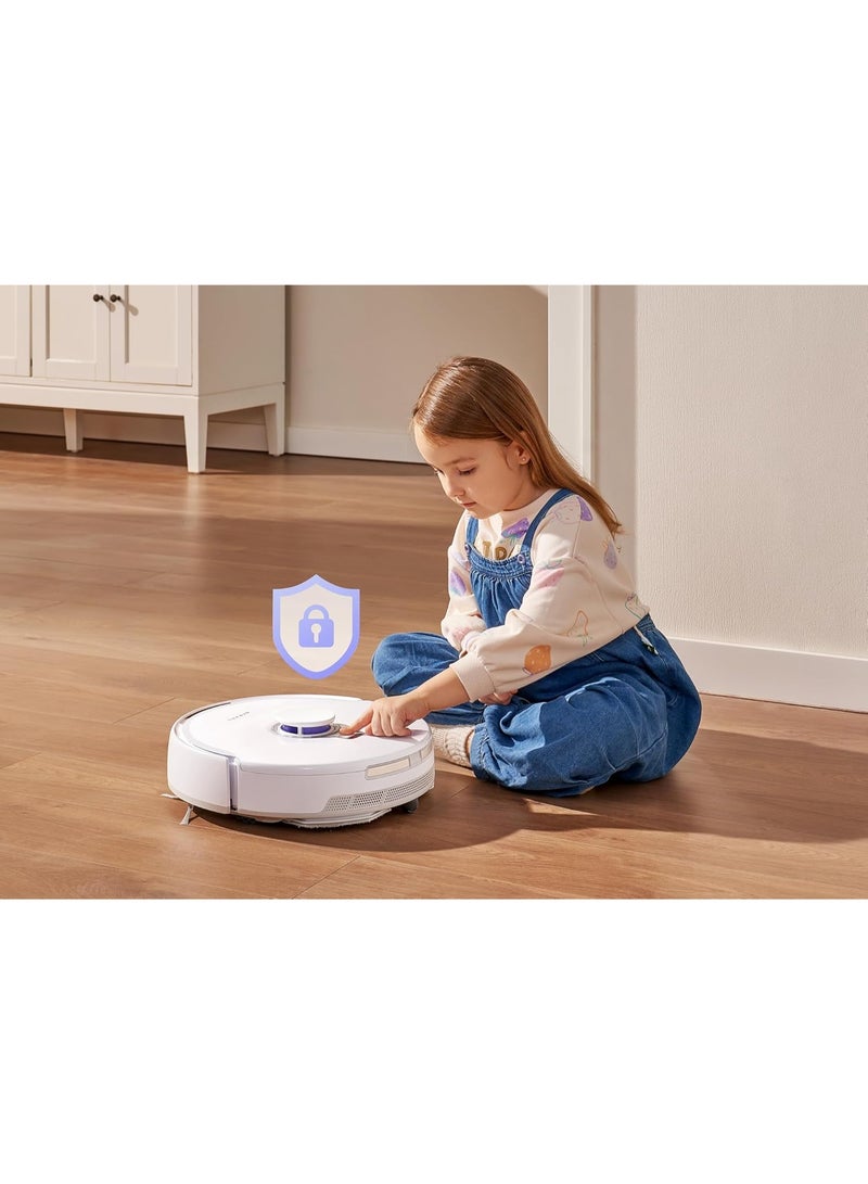NARWAL Freo X Plus Robot Vacuum and Mop, 7-Week Dust Storage, Zero Tangles, 7800Pa Suction, Mopping, Tri-Laser Obstacle Avoidance, LiDAR Navigation, Multi-Floor Mapping, App Control - Image 2