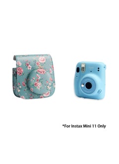 KASTWAVE Protective Case for Fujifilm Instax Mini 11 Camera, Premium Vegan Leather Bag Cover with Removable Adjustable Strap for Photographers  - Image 4