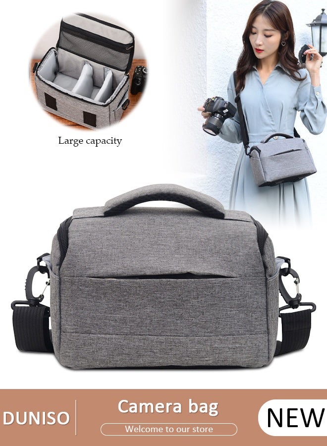 duniso Duniso Camera Shoulder Bag 24cm x 14cm x 16cm 24000 ml ZBDDAA985A2B582E6D6C3Z
