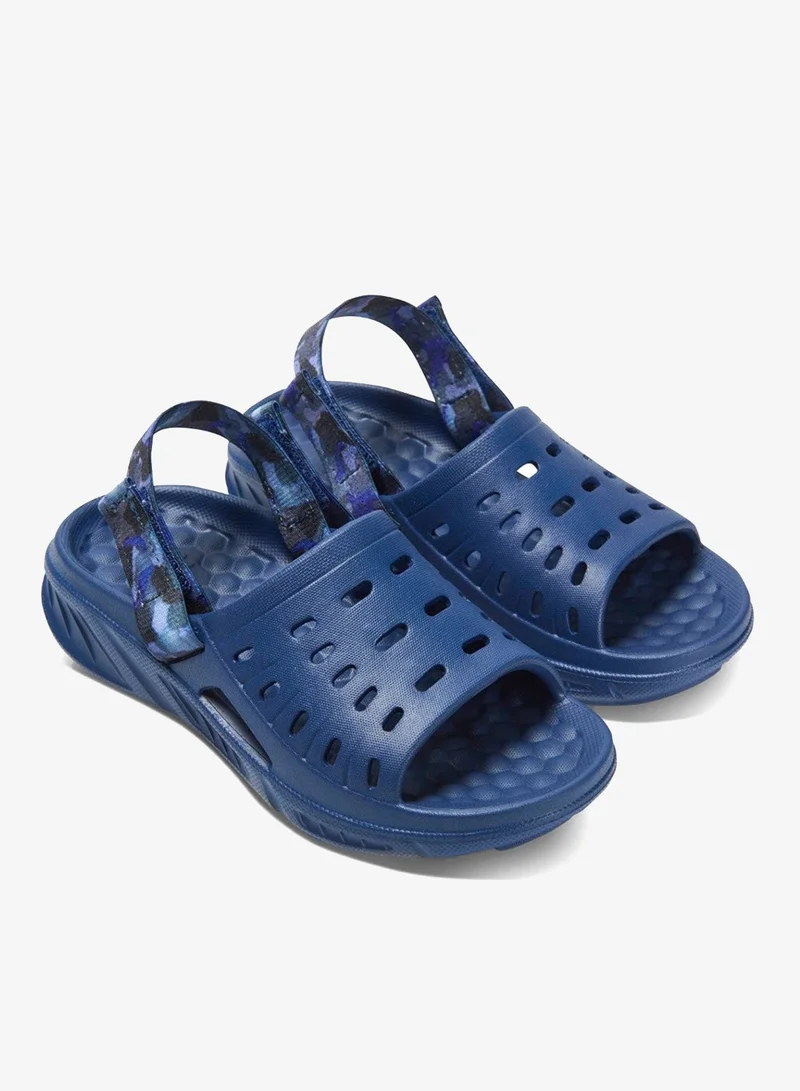 Joybees Solid Twilight Blue Boys Trekking Slide for Men | Best Price UAE