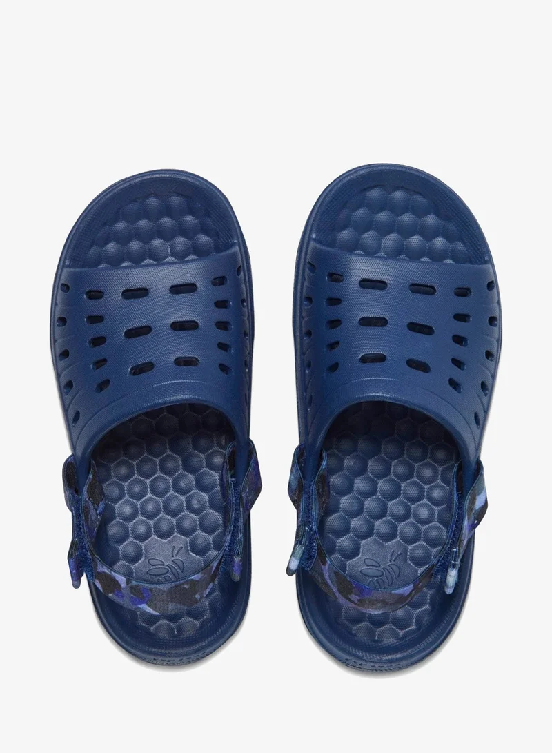 Joybees Solid Twilight Blue Boys Trekking Slide for Men | Best Price UAE