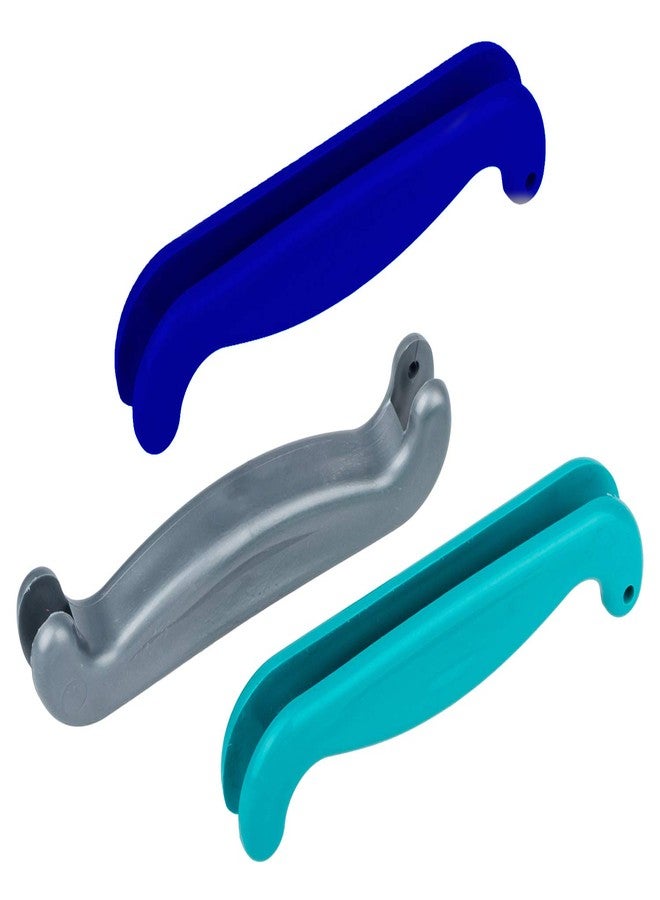 OFXDD Mighty Bag Carrier - Pack of 3 - Plastic Handle Grips for Grocery Bags Carrying - Handles for Tote - Grip Holder for Bag - Image 1