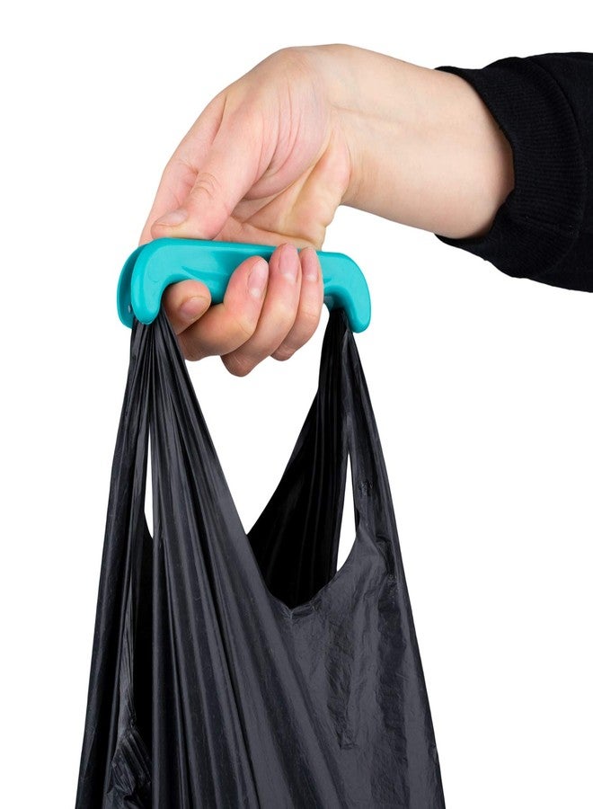 OFXDD Mighty Bag Carrier - Pack of 3 - Plastic Handle Grips for Grocery Bags Carrying - Handles for Tote - Grip Holder for Bag - Image 4