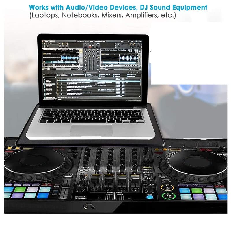 Vilro Projector Floor Stand Min 4 ft - Max 6 ft Adjustable from The Ground with Holding Tray & Two Grip Belt- Design-8 - Image 5