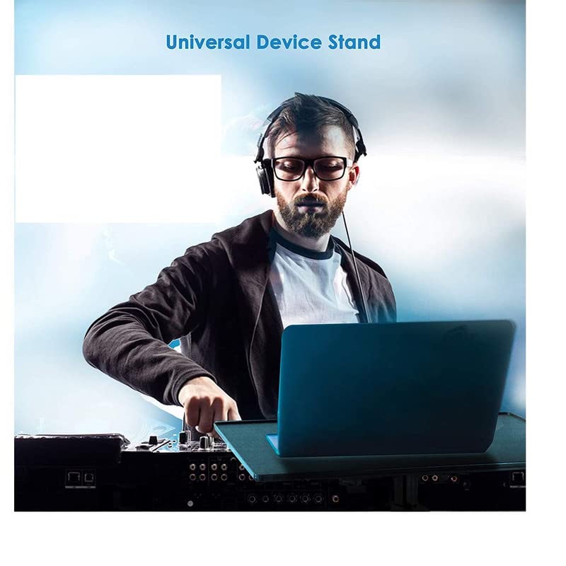 Vilro Projector Floor Stand Min 4 ft - Max 6 ft Adjustable from The Ground with Holding Tray & Two Grip Belt- Design-8 - Image 4