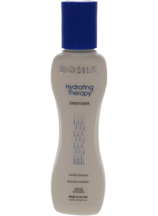 Biosilk Hydrating Therapy Conditioner For Unisex 2.26 oz - Image 1