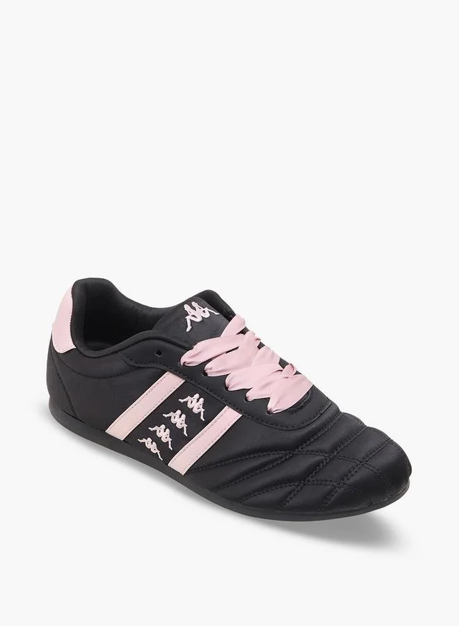 كابا Women Lace-Up Ankle Sneakers