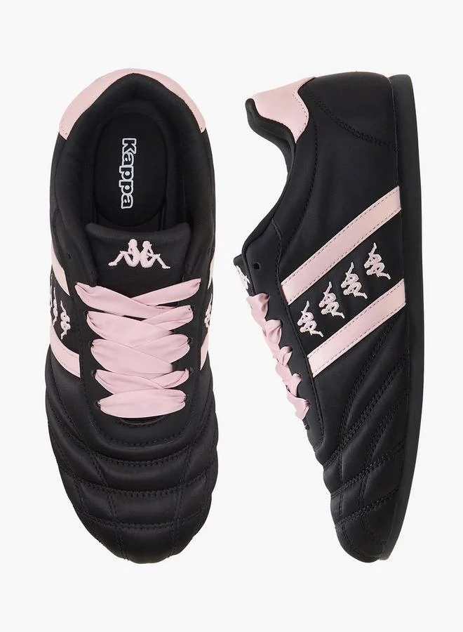 كابا Women Lace-Up Ankle Sneakers