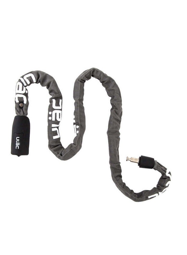 Ulac Eurostile Steel Chain Lock Grey