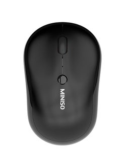 MINISO Wireless Silent Mouse Model: M5AG (Black) – Sleek and Quiet Peripheral for Efficient Computing
