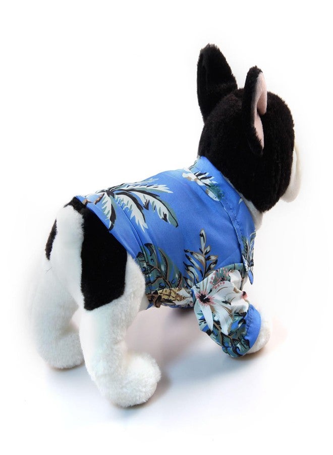 Lulala Dog Summer Shirt for Dogs - Lightweight & Breathable Tropical Print T-Shirt | Soft Comfortable Pet Clothing for Summer | Beach & Vacation Outfit for Small & Medium Dogs - Image 4