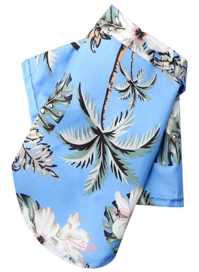 Lulala Dog Summer Shirt for Dogs - Lightweight & Breathable Tropical Print T-Shirt | Soft Comfortable Pet Clothing for Summer | Beach & Vacation Outfit for Small & Medium Dogs - Image 1